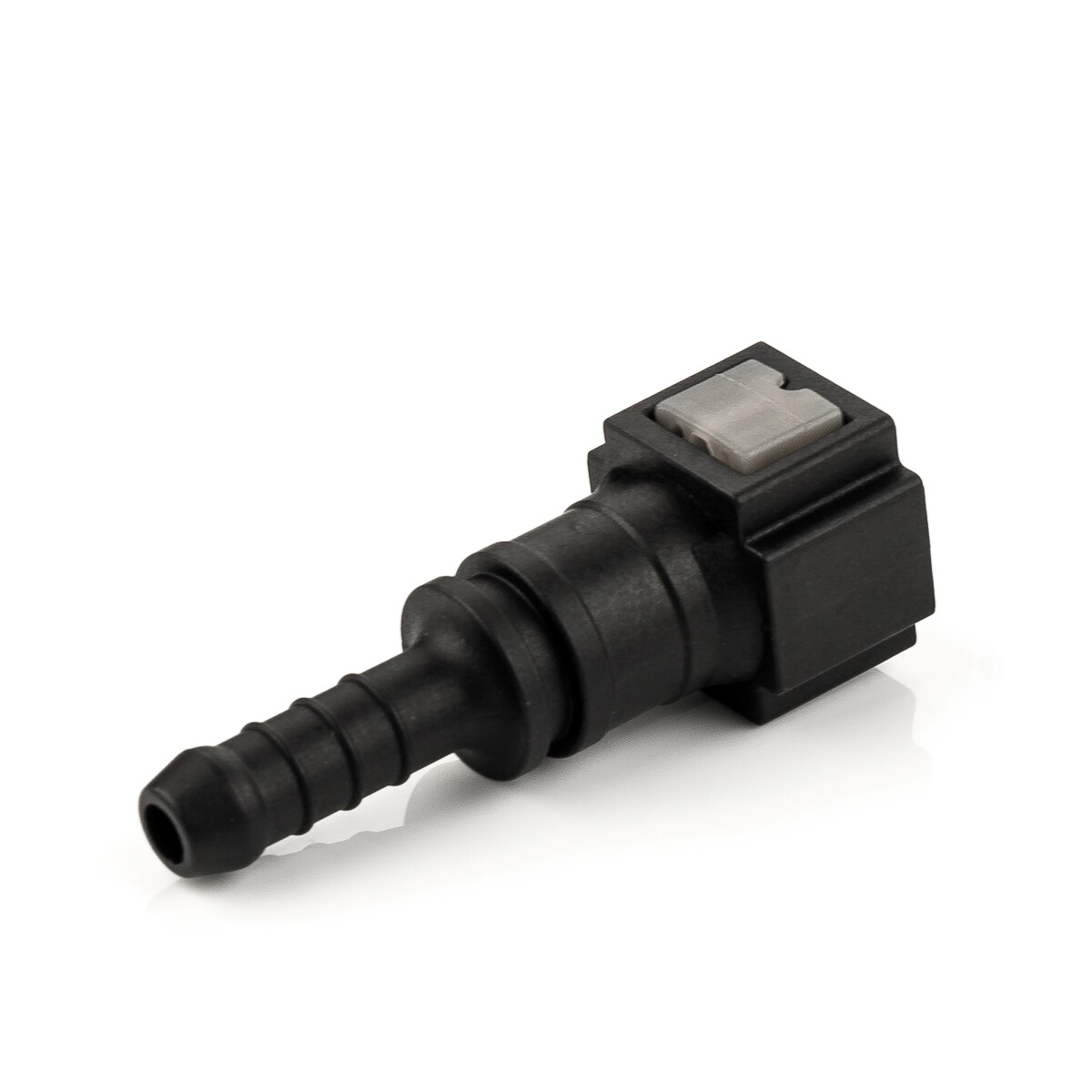Raccord Rapide Pour Tuyau Carburant Ou Air Comprimé - 8mm - Acier Et Zinc - Neuf
