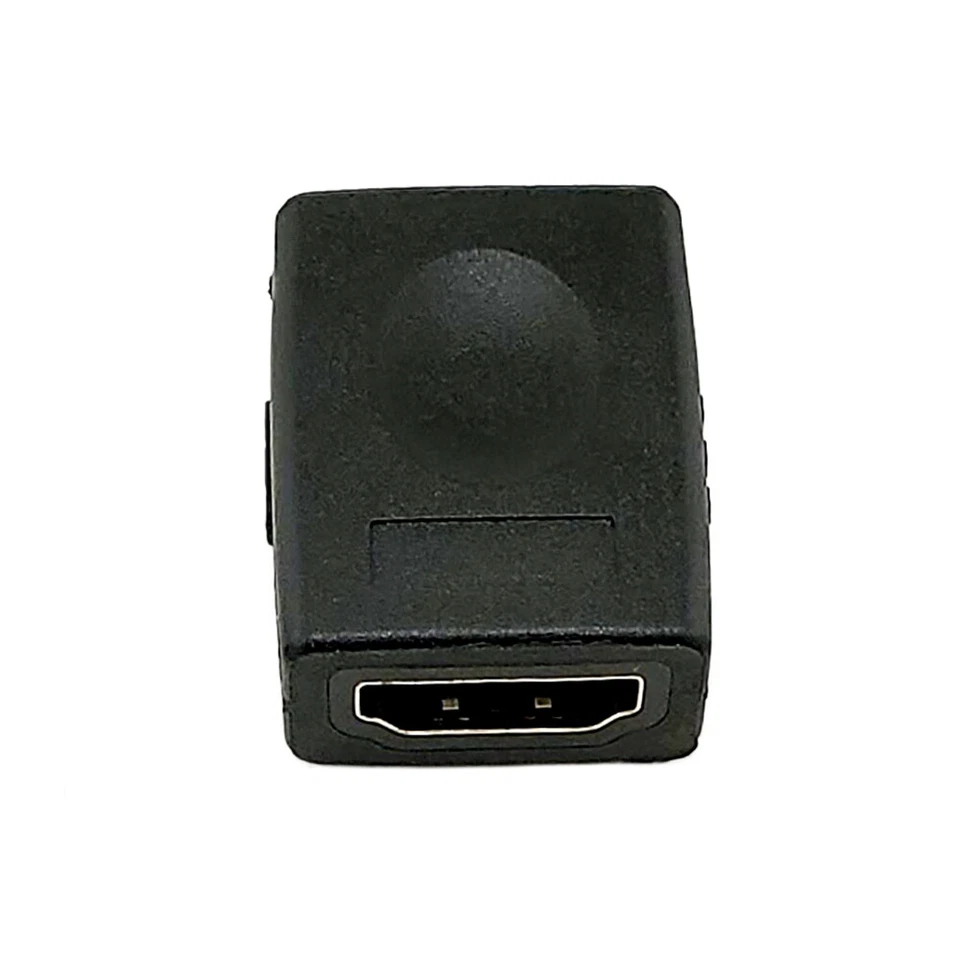 SatelliteSale Digital HDMI Female to Female HDMI Coupler PVC Black Adapter - Image 3 of 4