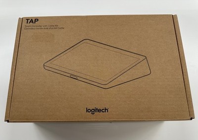 LOGITECH 939-0001950 TAP Touch Controller 10.1'' Graphite (No Cat5e kit)