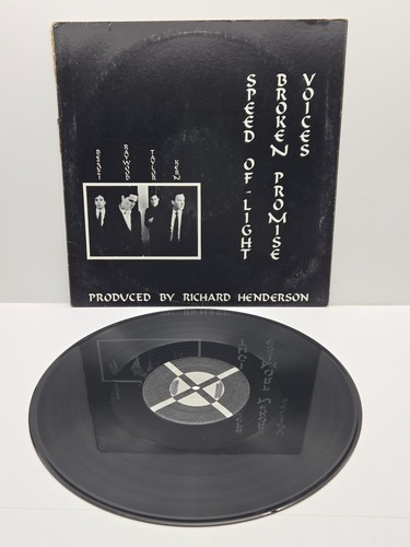 Symbols - Speed Of Light EP 1982 Synth Private Press 45 RPM - Imagen 2 de 5