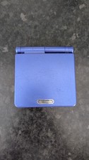 Nintendo Game Boy Advance SP Cobalt Blue with Charger