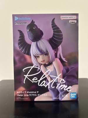 La+ Darkness Hololive Relax Time Figure Bandai Spirits IF Banpresto Japan