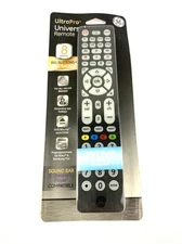 GE UltraPro Universal Remote Control – 8 Device – New Factory Sealed