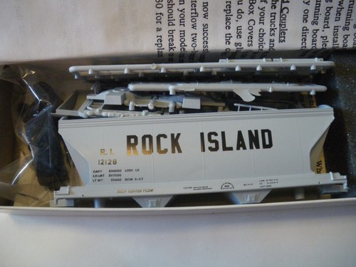 InterMountain: 41514-03: Rock Island: RI 12128: ACF Center Flow 2 Bay Hopper | Zustand: New