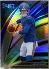 2025 Panini Select JAXSON DART #293  Rookie Club Level Silver Prizm - Giants