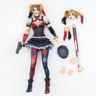 Batman Arkham Knight Play Arts Kai Actionfigur Harley Quinn 25 cm