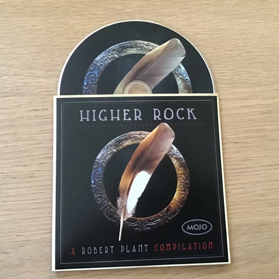 Higher Rock a Robert Plant Compilation CD Strange Sensation Alison Krauss & More