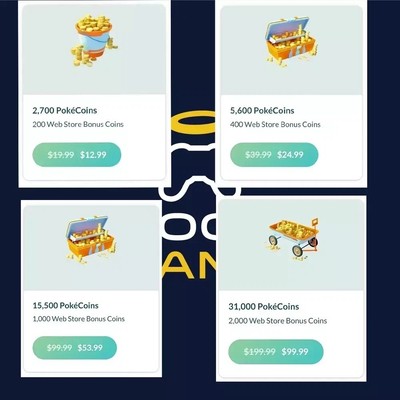 Cheap Pokémon -GO Pokecoins - Fast & Trusted Cheaper Coins 7X24️