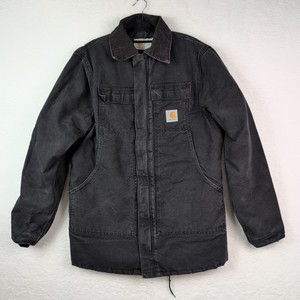 カーハート C03 ジャケット 黒 44 Regular 楽天市場】Carhartt カーハート トラディショナルコート ジャケット