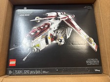 LEGO 75309 Republic Gunship - UCS Set Parts List