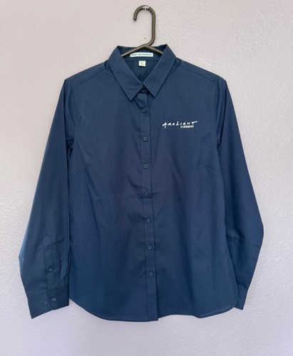 Arclight Cinemas Employee Long Sleeve Button Shirt Medium New Port Authority - Picture 2 of 5