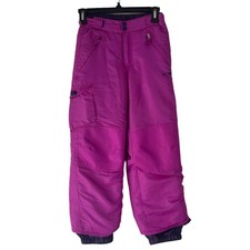 Champion Youth Girls Size Medium Purple Pink Winter Snow Pants