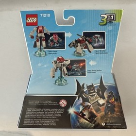 Lego Dimensions Fun Pack 71210 DC Comics Cyborg Cyber-Guard New Factory Sealed