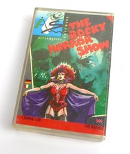Commodore 64 C64 Spiel -- THE ROCKY HORROR SHOW (Alternative Software) -- Tape