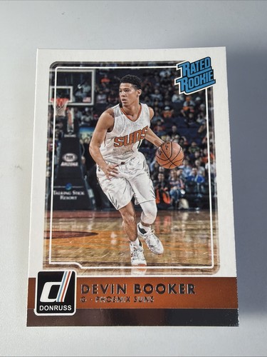 Devin Booker #223 2015 Panini Donruss card