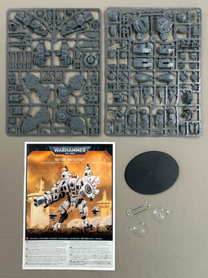 Warhammer 40k Tau Empire Riptide Battlesuit XV104 NOS Games Workshop T'au