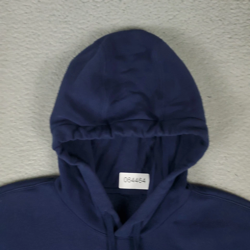 Nike Suéter Para Hombres Talla XL Azul NFLPA Swoosh Pullover Sudadera con Capucha Sudadera * Foto 2 de 4