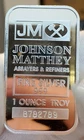 RARE VINTAGE JM 1 OZ .999 FINE SILVER BULLION BAR MINT SEALED GORGEOUS BAR!☆☆☆☆