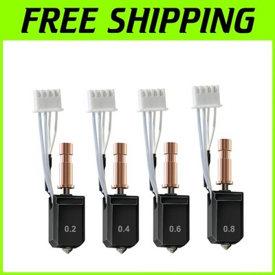 4 Hardened Steel Nozzles Kit for Kobra S1 Printer