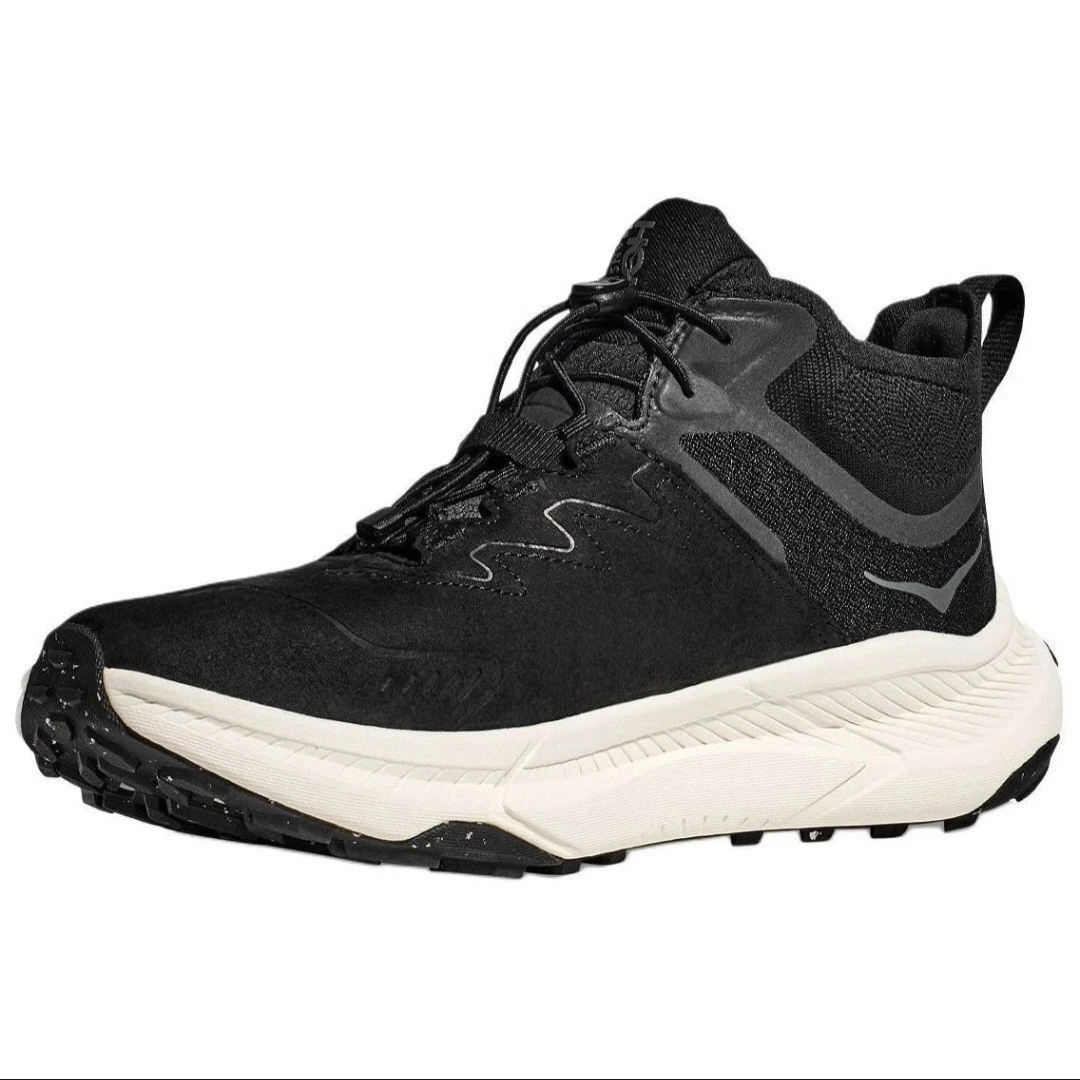 Hoka One One Transport Chukka Black Alabaster Men\'s Size 12D New Hoka One One HOKA Transport Chukka GORE-TEX Black Alabaster  main image 3