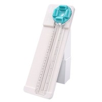 4-In-1 Papierschneider Multifunktionsmesser Gebogene/Gerade Fotos E7839