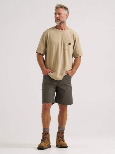 Wrangler 112374656 - RIGGS Workwear® Performance Ripstop Technician Short - Lode - Afbeelding 1 van 9