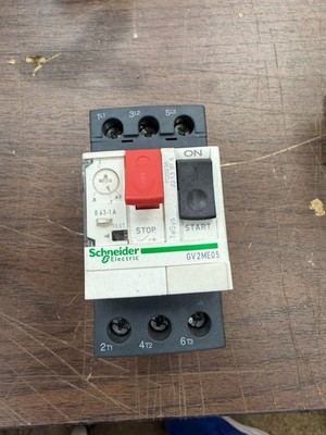 Telemecanique GV2ME05 Motor Circuit Breaker 0.63-1A  W616