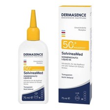 Dermasence Solvineamed Sonnenschutz Liquid AK LSF 50 + · 75 ml · PZN 20097935