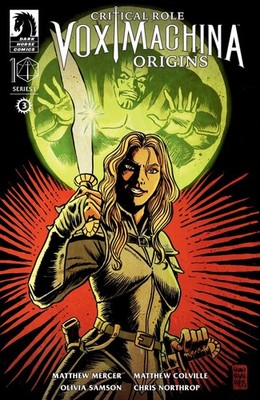Critical Role: Vox Machina Origins I #3 Cover A