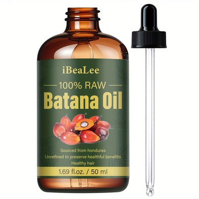 Batana Oil Hair Lash Brow Oil Deep Conditioning Strengthening for All Hair Types