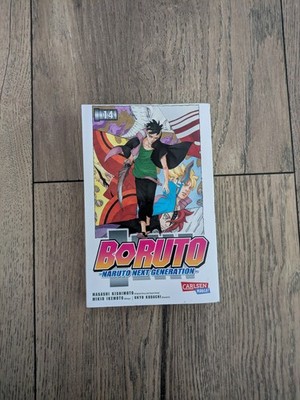 Boruto, Nummer 14 Naruto Next Generation Comic Manga Carlsen Manga