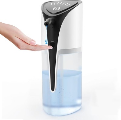 Automatic Liquid Soap Dispenser, 15.83 oz/450mL USB C Rechargeable Soap Dispense