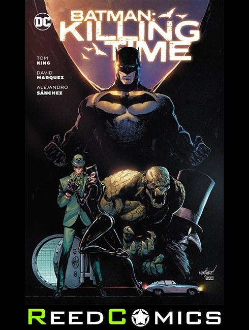 Batman: Killing Time by David Marquez (Paperback Book) - Image 7