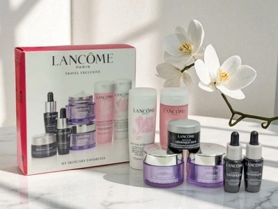 My Skincare Favorites Set By Lancome Travel Exclusive | eBay