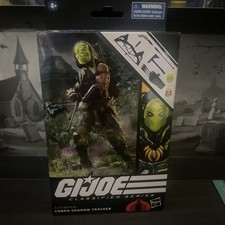 GI Joe Classified Cobra Shadow Tracker 108 Figure Hasbro