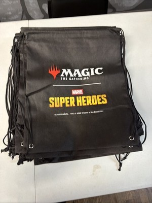 NEW Magic the Gathering MtG MARVEL Super Heroes MSH 2026 PROMO BAG SHIPS FREE
