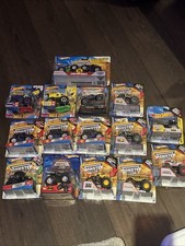 Hot Wheels Monster Jam Monster trucks Lot of 16 Trucks