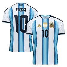 Argentina Home Jersey 2026 – Lionel Messi #10 – Fan Version – Medium – New