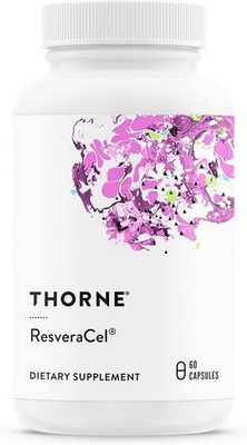 ResveraCel: Boost Cellular Energy & NAD+ Levels for Vibrant Health - 60 Capsules