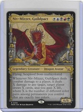 Niv-Mizzet, Guildpact #319 R -NM - Magic the Gathering - Regular - MTG