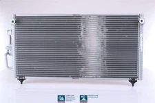 Condenser, Air Conditioning NISSENS 94702 for GALANT VIII (EA_) 2 2000-2004