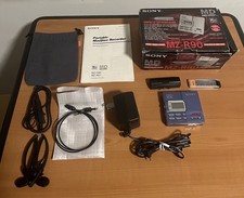 Sony MZ-R90 Minidisc Player W/ Accessories - Player Doesn t Read Discs