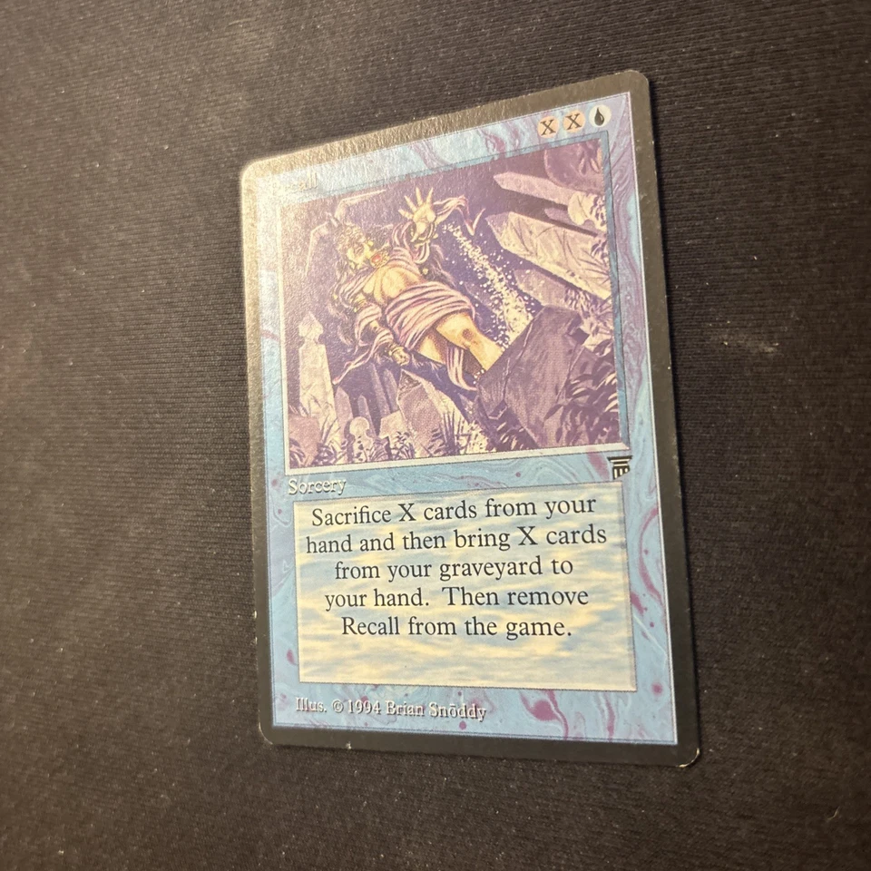 Recall Legends Mtg HP #1 - Image 2 of 4