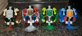 LEGO Bionicle Bohrok Kal Lot of 4