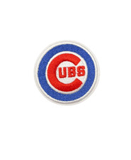 Chicago Cubs Baseball Team Patch, Iron On/Sew On