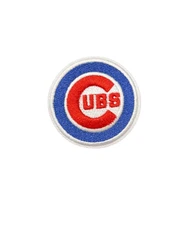 Chicago Cubs Baseball Team Patch, Iron On/Sew On