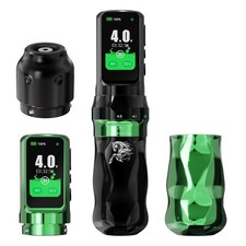 Mast Tattoo Fold Pro Year of the Horse Wireless Tattoo Gun Machine Mcore