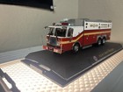 FDNY Heavy Rescue 2 Fire Truck Rescue Model on Display Base, Firefighting — photo 2