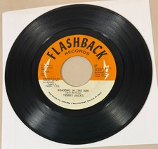 Terry Jacks, Seasons In The Sun / If You Go Away Record VG++, Flashback