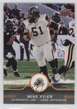 2016 Upper Deck CFL Mike Filer #86 0c3